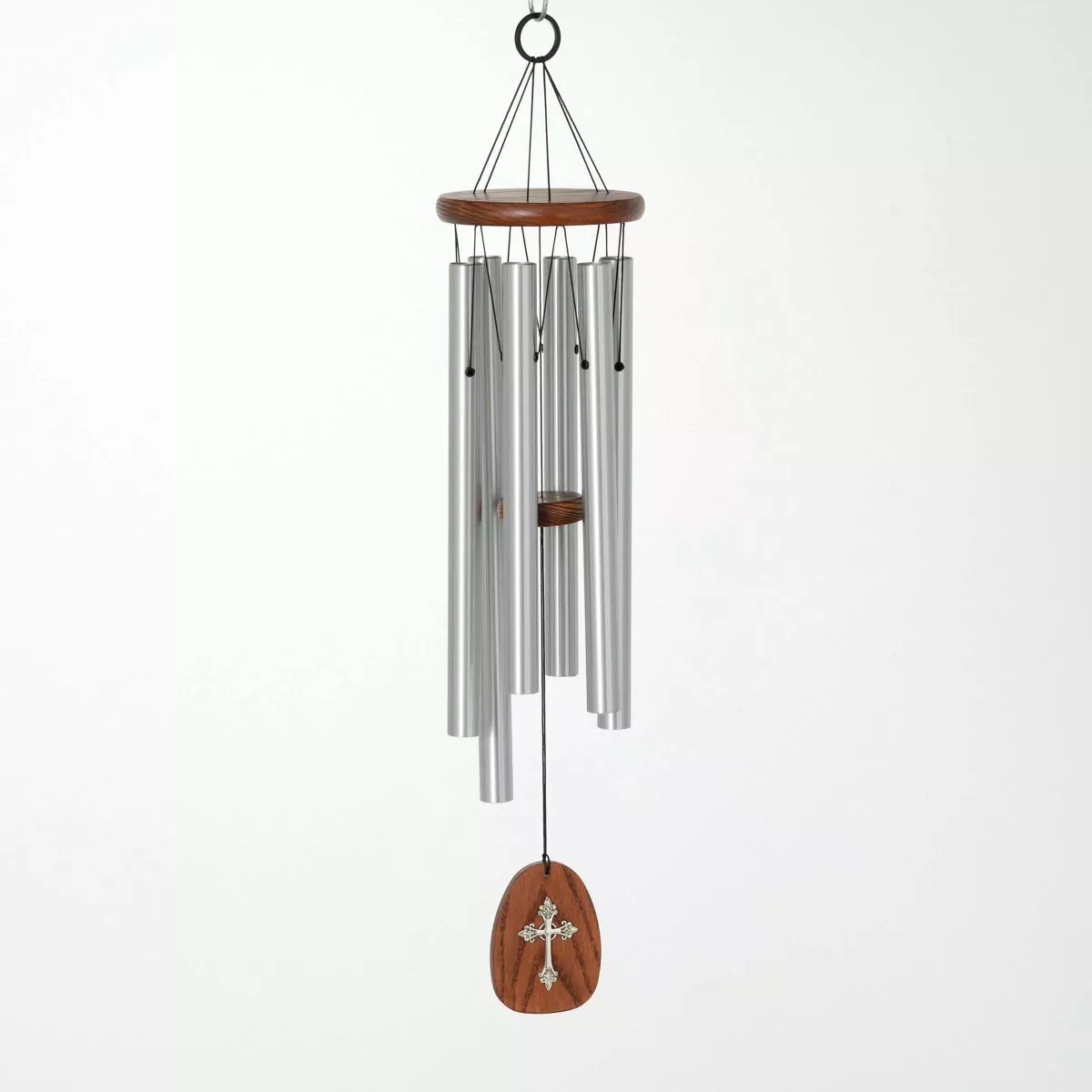 Woodstock Wind Chimes Amazing Grace Med Cross #AGMCR