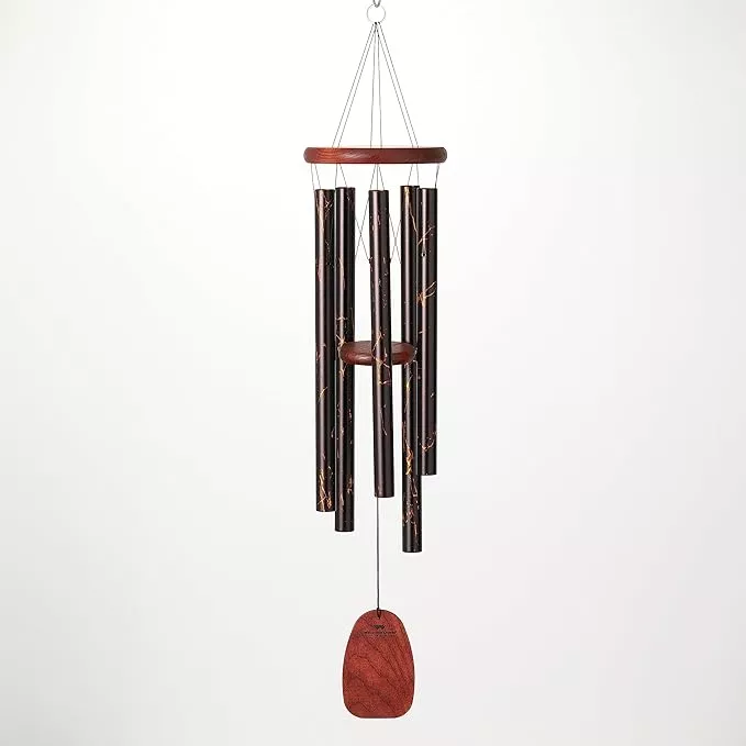 Woodstock Wind Chimes Gold Vein Large #DEGVL