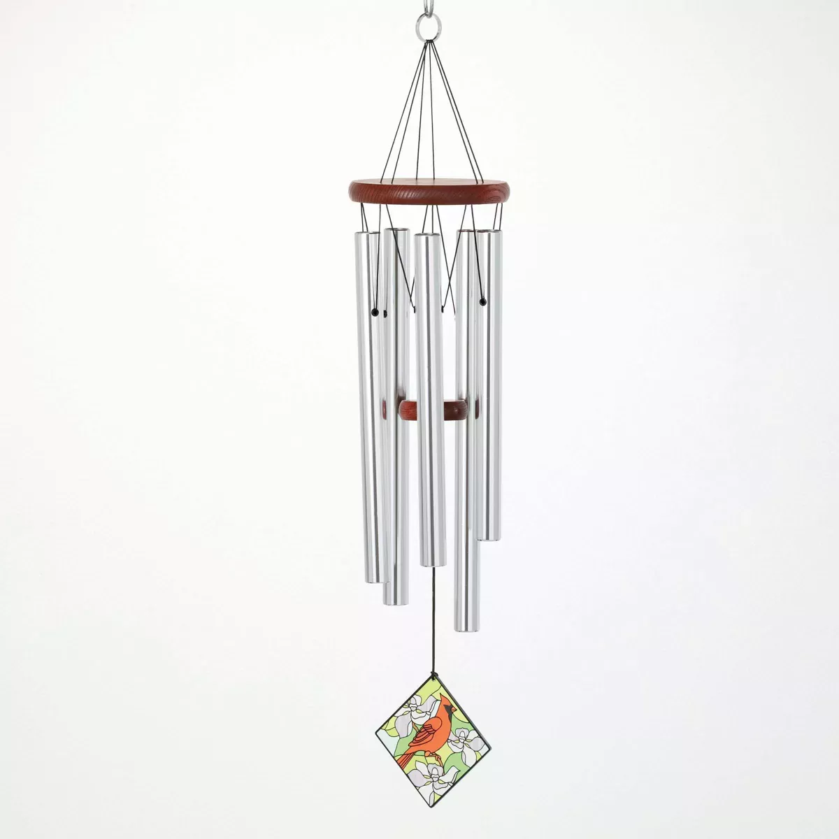 Woodstock Wind Decor Chimes Cardinal #DEC