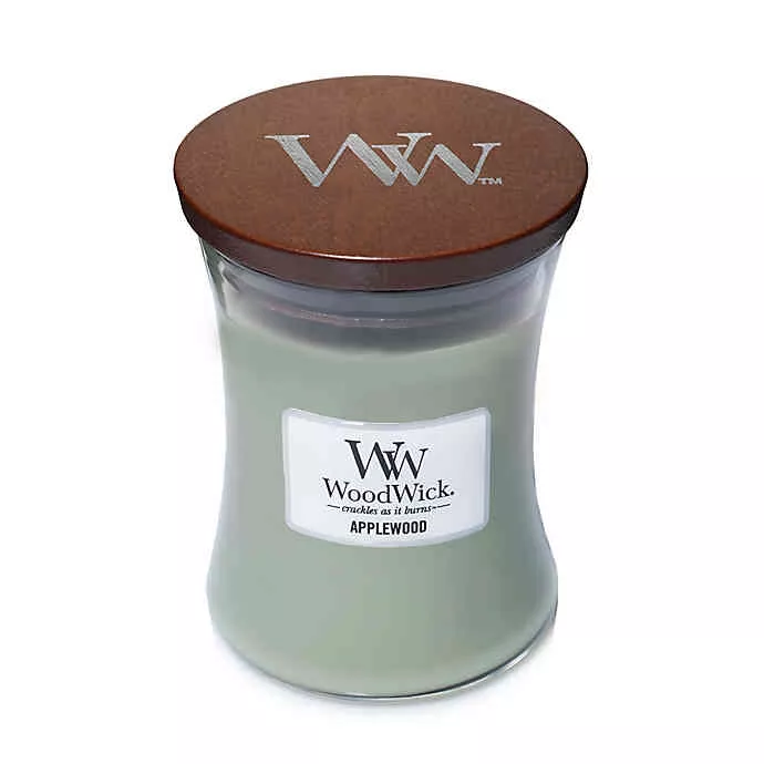 WoodWick – Applewood Candle 9.7oz