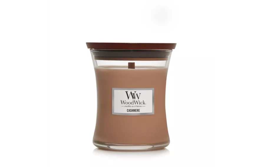 Woodwick Candle Cashmere 9.7 Oz.