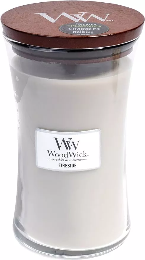 Woodwick Candle Large Fireside #93106