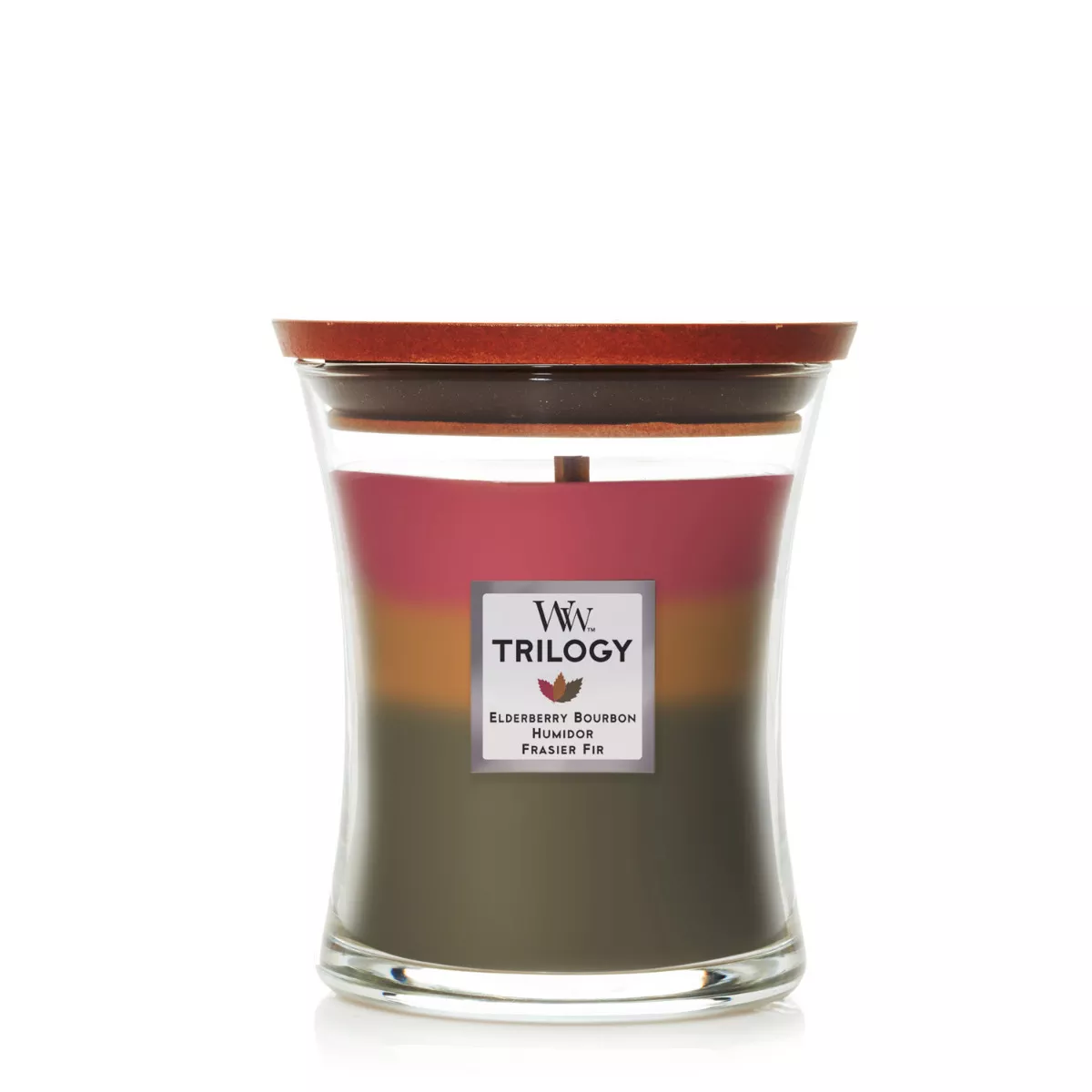 WoodWick Candle Medium – Hearthside Trilogy #1695213