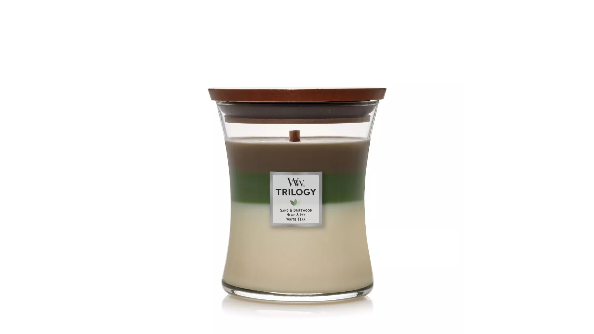 WoodWick Candle Trilogy Verdant Earth 9.7 Oz.