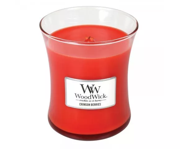 WoodWick – Crimson Berries Candle 9.7oz