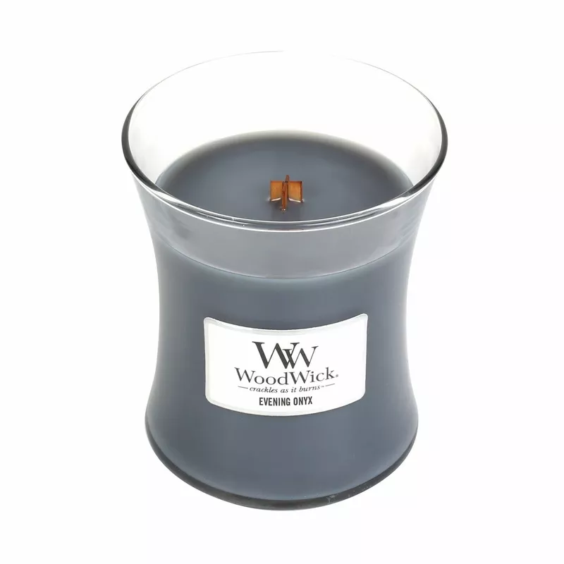 WoodWick – Evening Onyx Candle 9.7oz