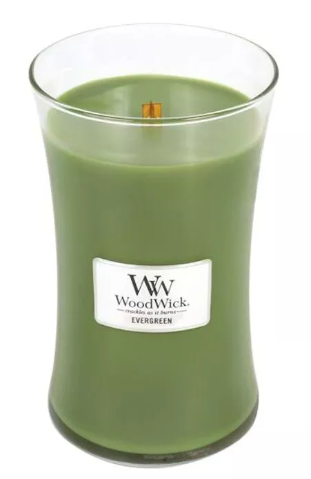 WoodWick – Evergreen Candle 21.5oz