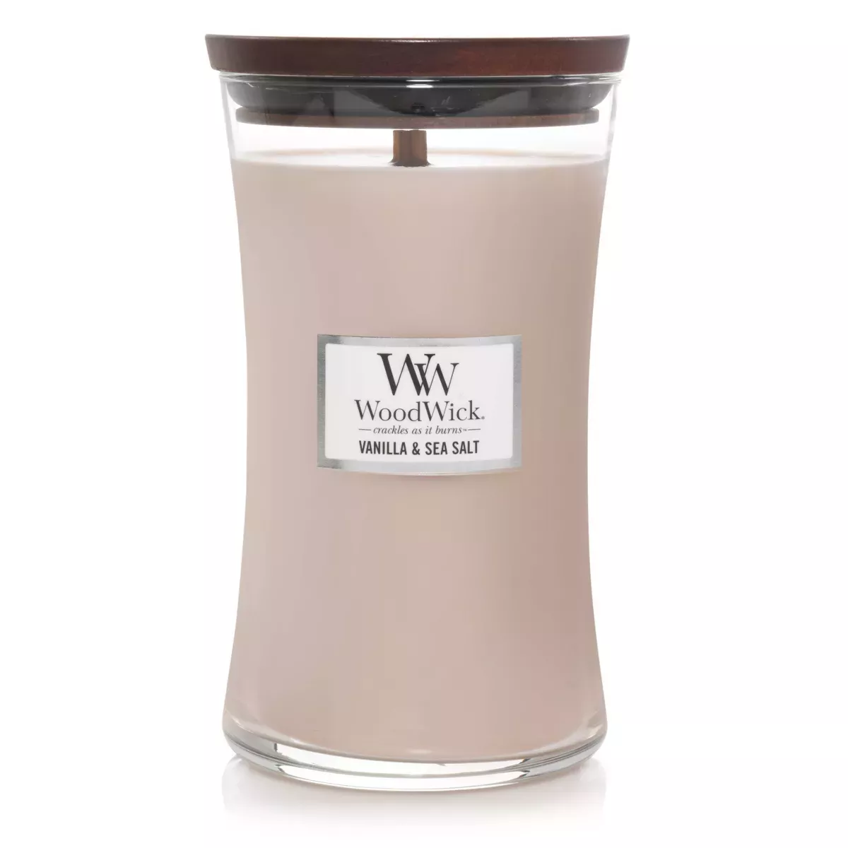 Woodwick Large Vanilla And Seasalt #93191
