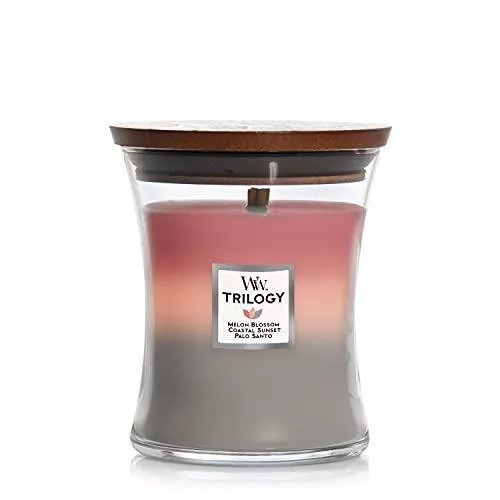WoodWick Medium Hourglass – Shoreline Trilogy #168078