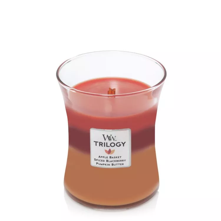 WoodWick – Trilogy Autumn Harvest Candle 9.7oz
