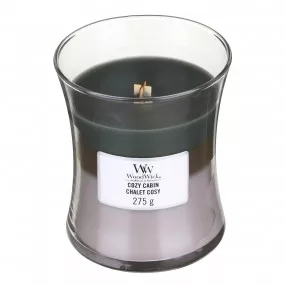 WoodWick – Trilogy Cozy Cabin Candle 9.7oz