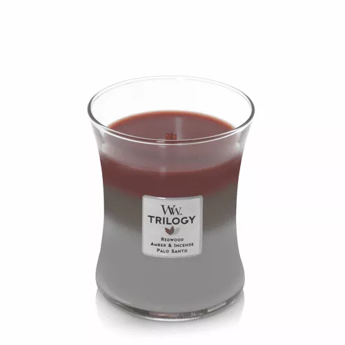 WoodWick – Trilogy Forest Retreat Candle 9.7oz
