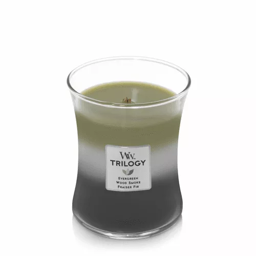 WoodWick – Trilogy Mountain Trail Candle 9.7oz