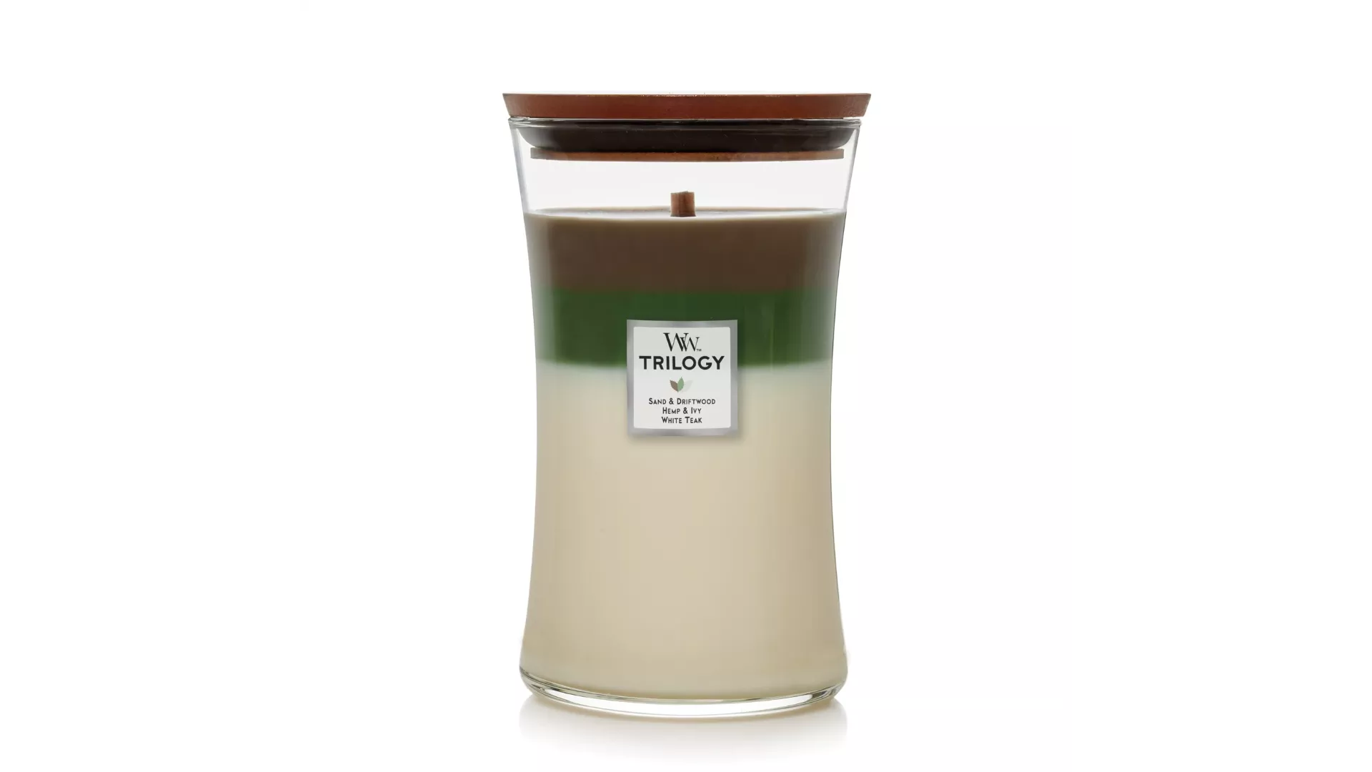 WoodWick Trilogy Verdant Earth Candle 21.5 Oz.