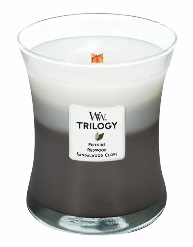 WoodWick – Trilogy Warm Woods Candle 9.7oz