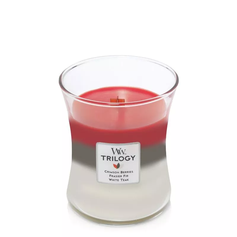 WoodWick – Trilogy Winter Garland Candle 9.7oz