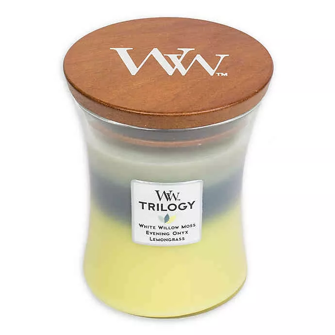 WoodWick – Trilogy Woodland Shade Candle 9.7oz