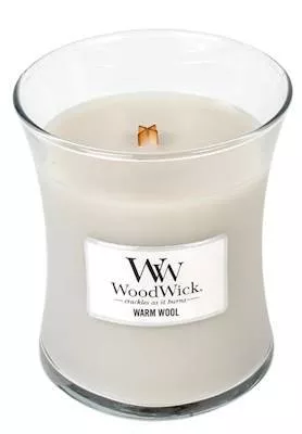 WoodWick – Warm Wool Candle 9.7oz