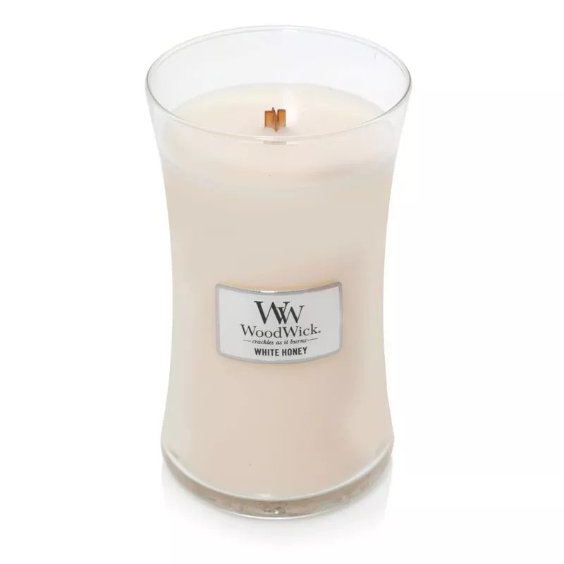WoodWick – White Honey Candle 9.7oz