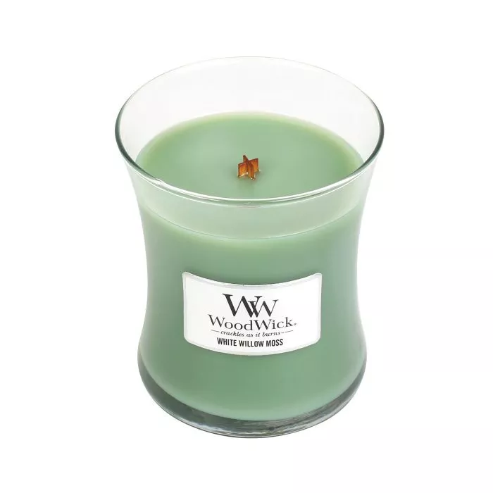 WoodWick – White Willow Moss Candle 9.7oz