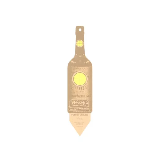 Woody’s Bottle Target – 6 Pack #W23