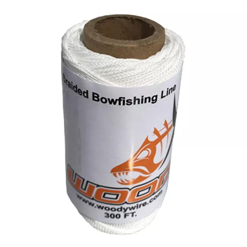 Woody Wire Bowfishing Braided Line (300 ft.)