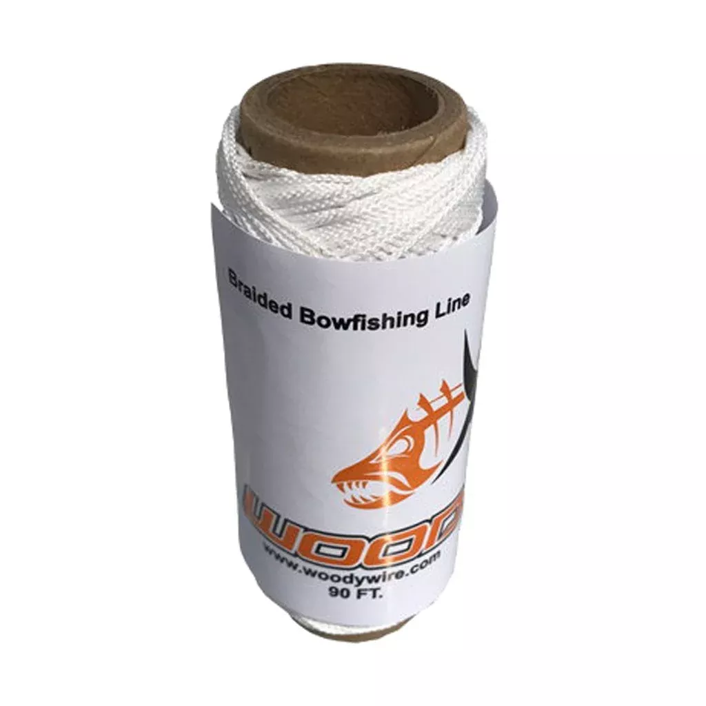 Woody Wire Bowfishing Braided Line (90 ft.)
