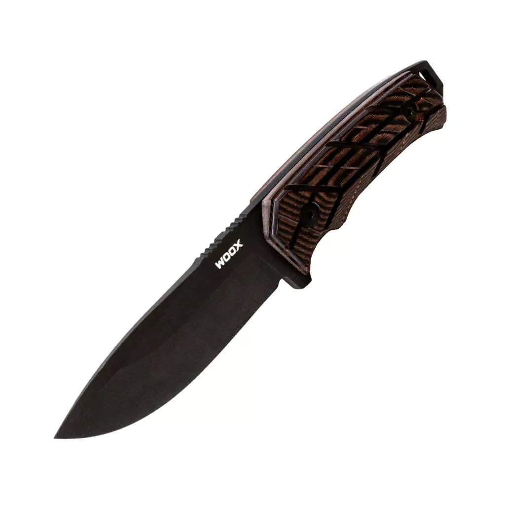 WOOX Rock 62 4.5" Blade - Mil Spec / X Brown