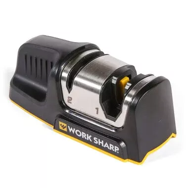 Work Sharp Compact Manual Kitchen Edge Knife Sharpener #WSKTNKES