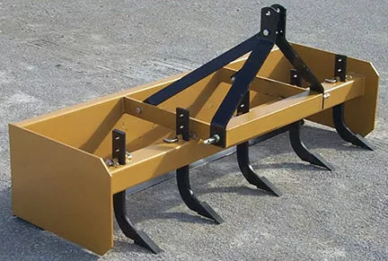 Worksaver Heavy-Duty Box Scraper/ Box Blade | Model 341320–341340 | Width 48″ to 84″ | Horsepower 20-70 HP | For Tractors