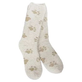 World’s Softest Socks Cozy Fall Crew – Paw