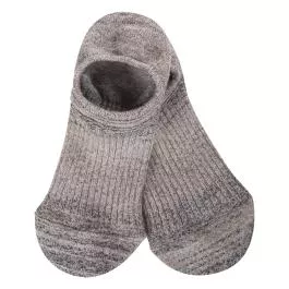 World’s Softest Women’s Rib Light Low Socks – Walnut