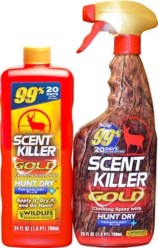 Wrc Case Pack Of 3 Scent – Elimination Gold Combo 2-24oz