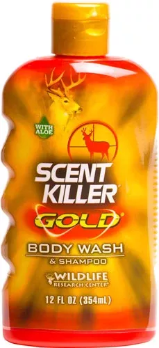 Wrc Case Pack Of 6 Body Wash & – Shampoo Gold 12fl Oz Squeeze