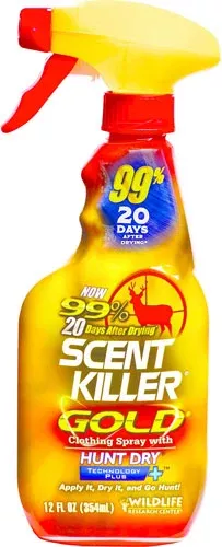 Wrc Case Pack Of 6 Scent – Elimination Spray Gold 12fl Oz