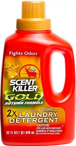 Wrc Clothing Wash Scent Killer – Gold Autumn Formula 32fl Oz