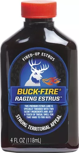 Wrc Deer Lure Buck-fire Raging – Estrus 4fl Ounces