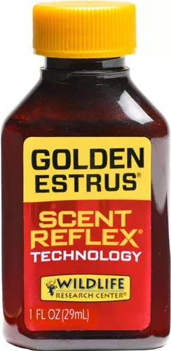 Wrc Deer Lure Golden Estrus – W/scent Reflex Tech 1fl Oz.