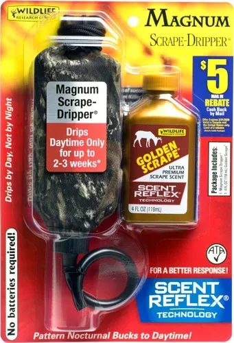 Wrc Deer Lure Golden Scrape/ – Scrape Dripper Combo 4fl Oz