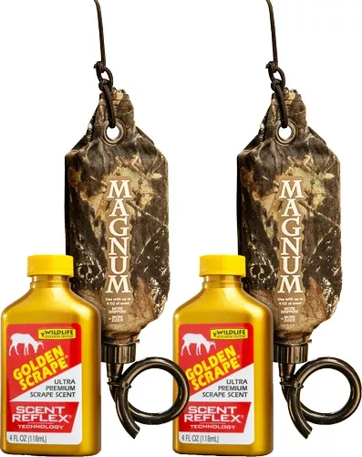Wrc Deer Lure Golden Scrape/ – Scrape Dripper Double Combo
