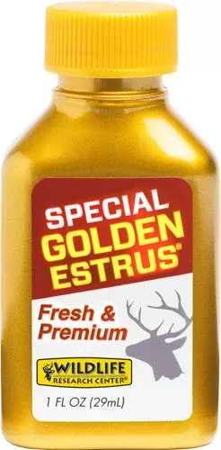Wrc Deer Lure Special Golden – Estrus 1fl Ounce