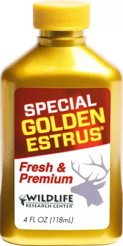 Wrc Deer Lure Special Golden – Estrus 4fl Ounces