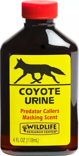 Wrc Predator Lure Coyote Urine – 4fl Oz Bottle