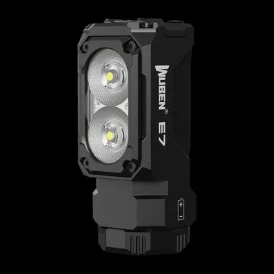 Wuben E7 Neutral White Flashlight