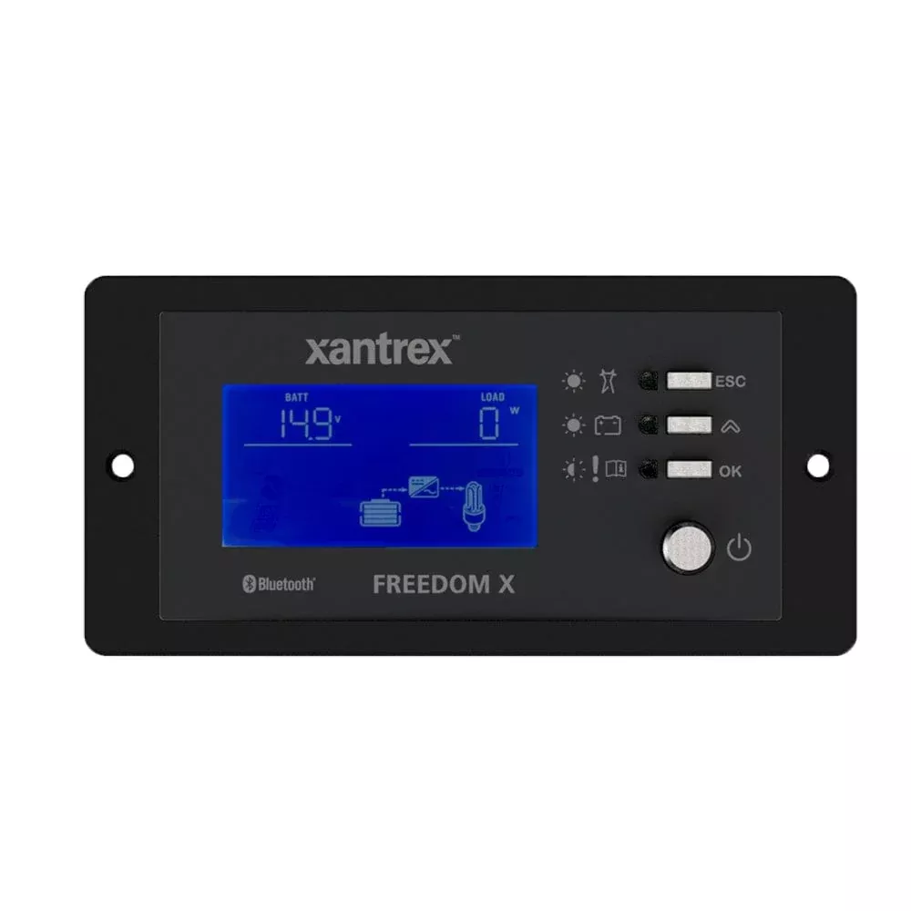 Xantrex Freedom X & XC Remote Panel w/Bluetooth & 25′ Network Cable