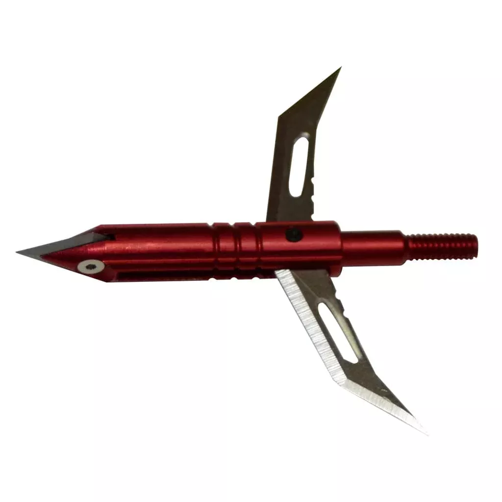 Xecutioner Broadheads (Expandable Red 100 gr. 4 pk.)