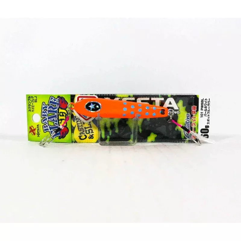 Xesta Metal Jig Baby Flare 60 grams 133 (2806)