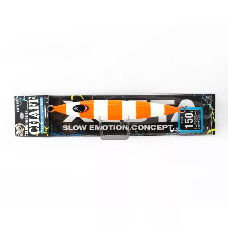 Xesta Metal Jig Chaff 150 grams ZLO (6256)