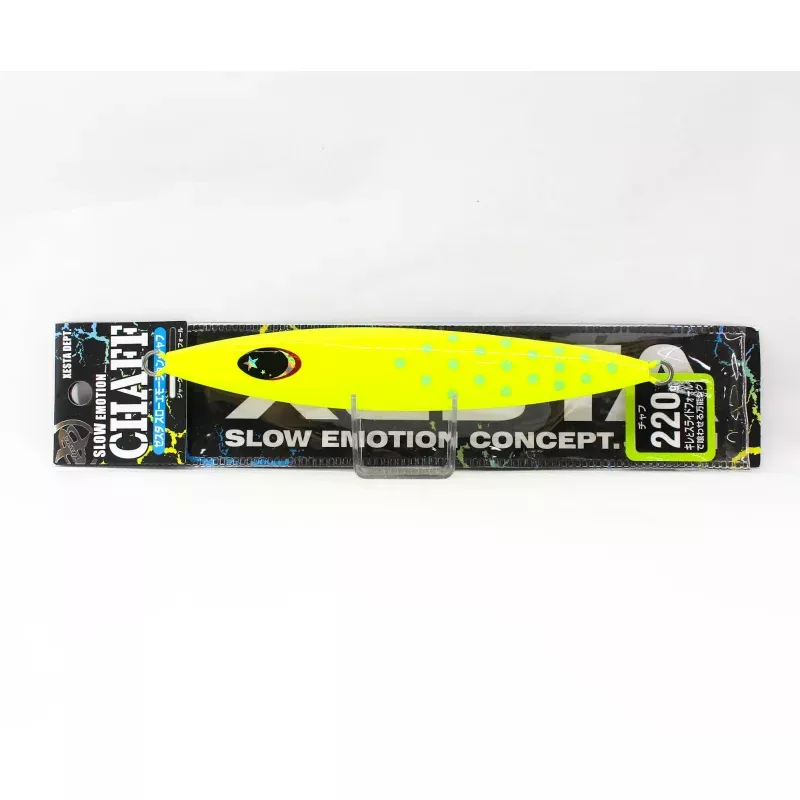 Xesta Metal Jig Chaff 220 grams CHSFGGD (6683)