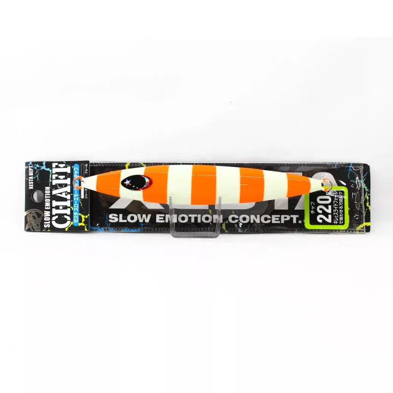Xesta Metal Jig Chaff 220 grams ZLO (6652)